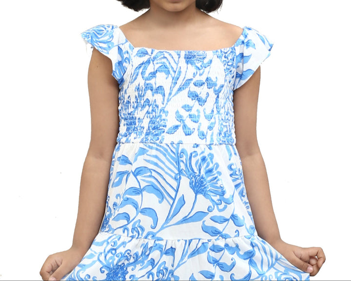 Lilly Pulitzer Girls Mini Jilly Midi Dress