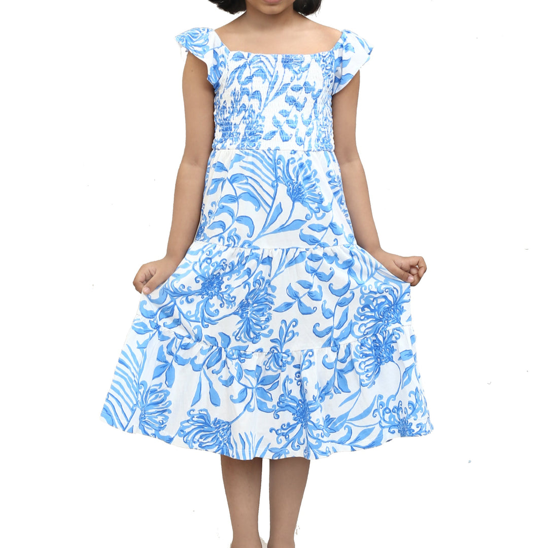 Lilly Pulitzer Girls Mini Jilly Midi Dress