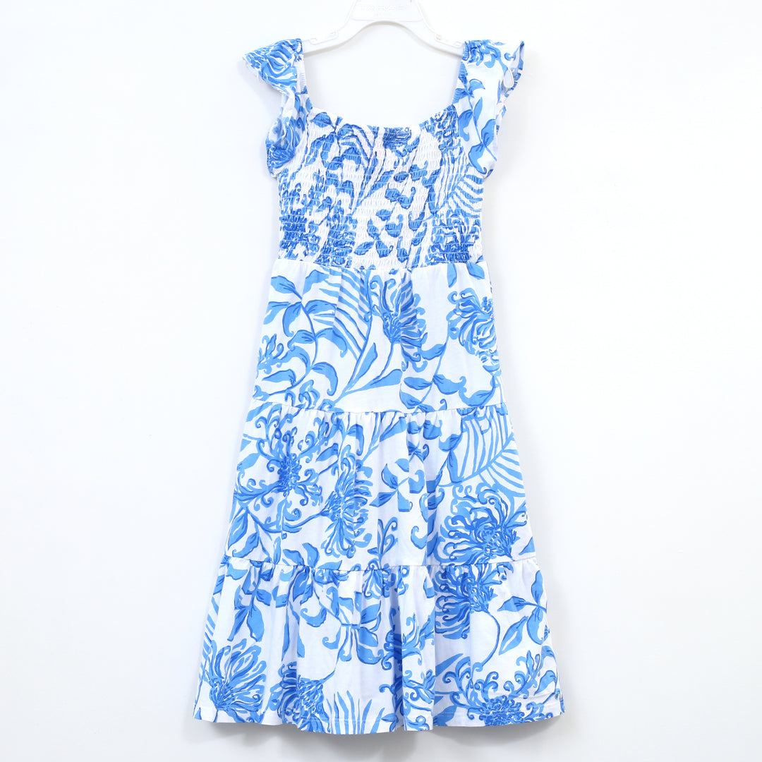 Lilly Pulitzer Girls Mini Jilly Midi Dress