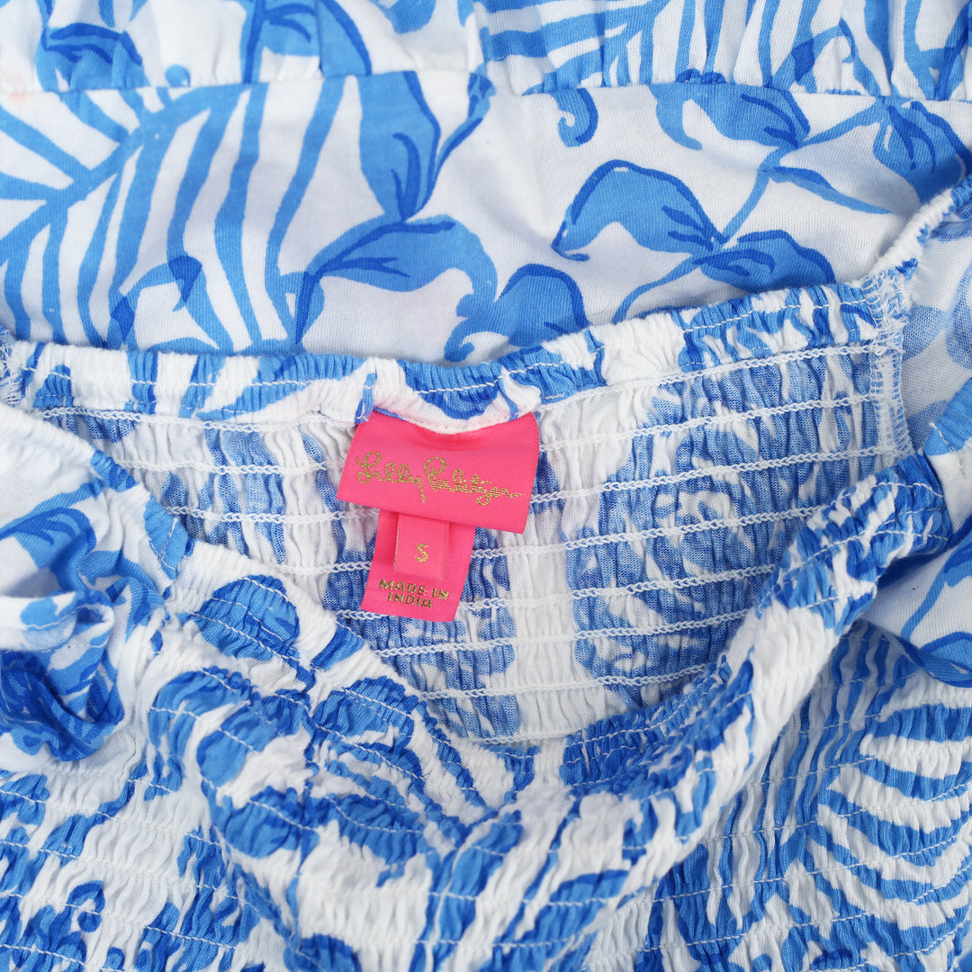 Lilly Pulitzer Girls Mini Jilly Midi Dress