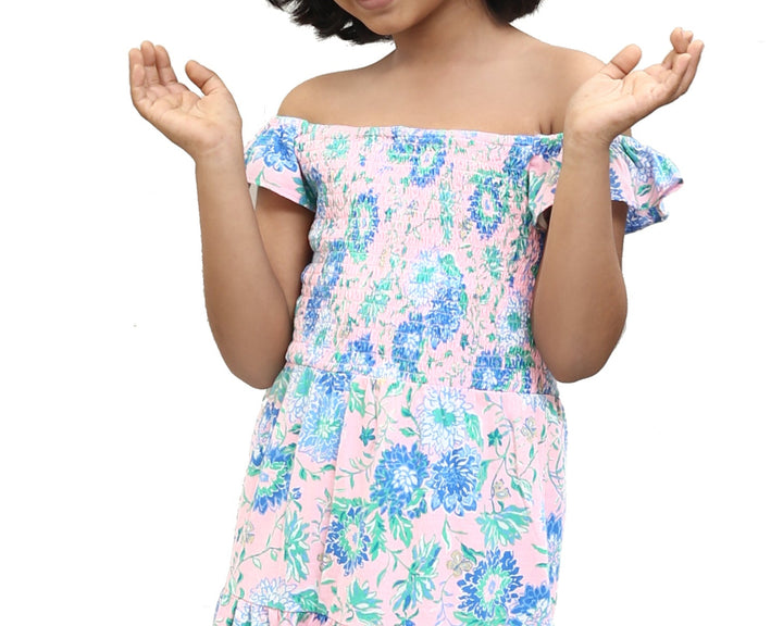 Lilly Pulitzer Girls Mini Jilly Midi Dress