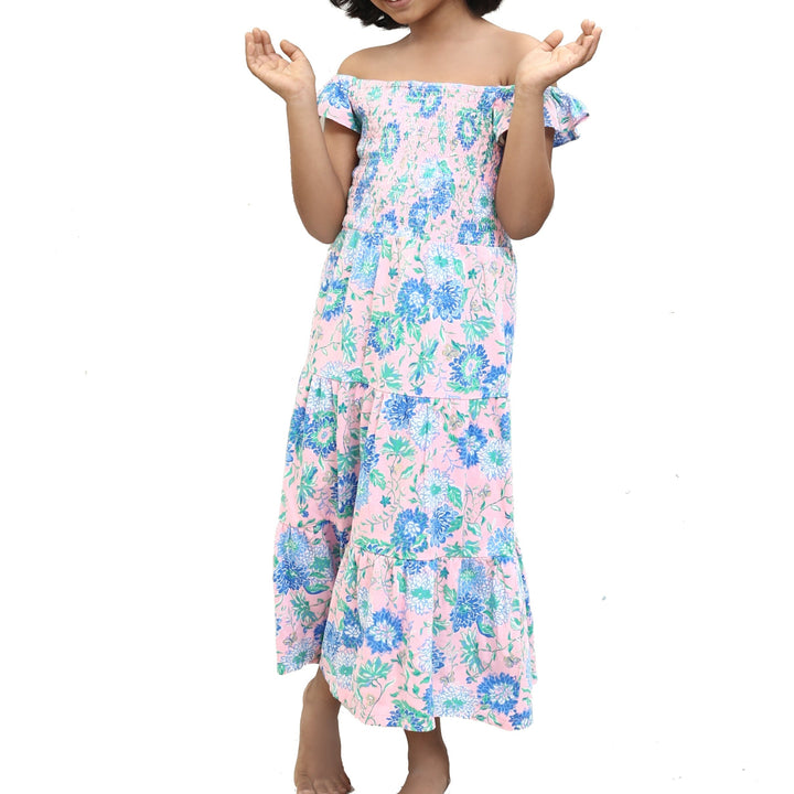 Lilly Pulitzer Girls Mini Jilly Midi Dress