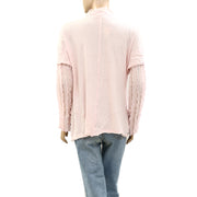 Free People On Your Sleeve Tunic Top