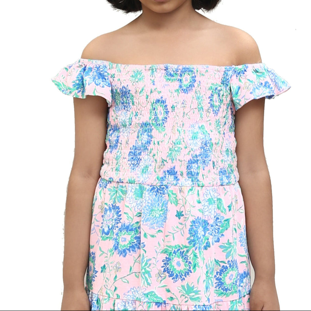Lilly Pulitzer Girls Mini Jilly Midi Dress