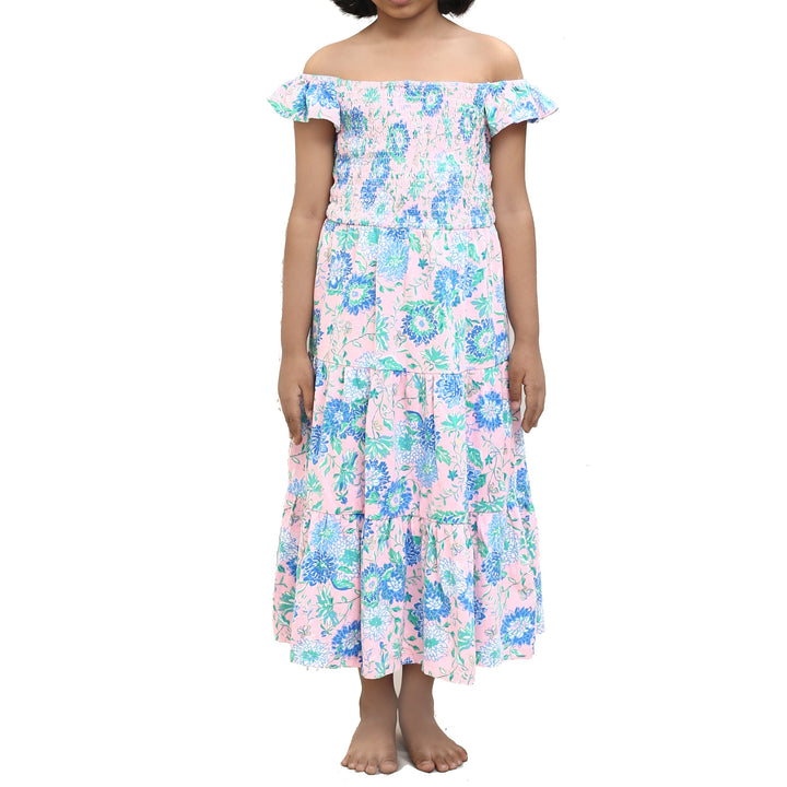 Lilly Pulitzer Girls Mini Jilly Midi Dress