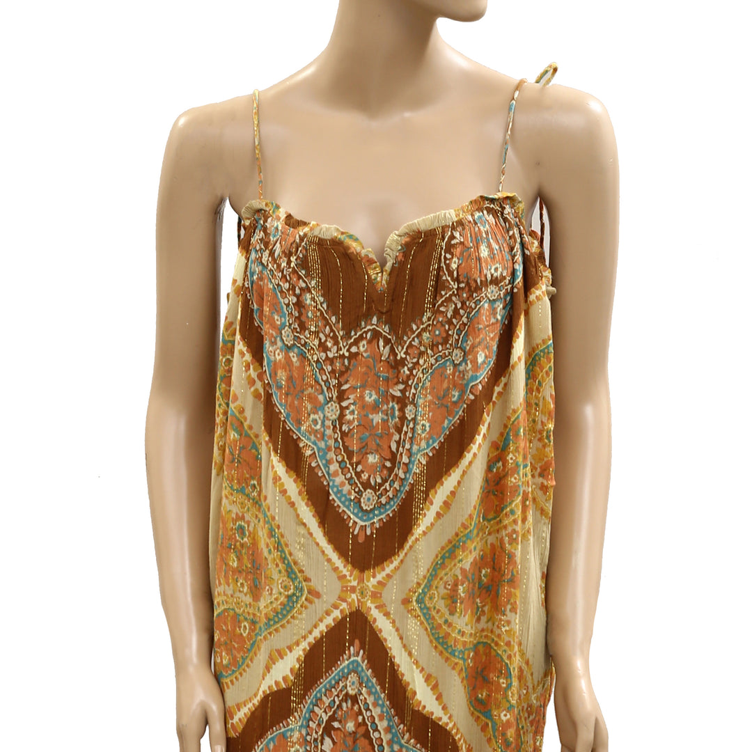 Free people intimately Mojave Mermaid Maxi Slip Dress