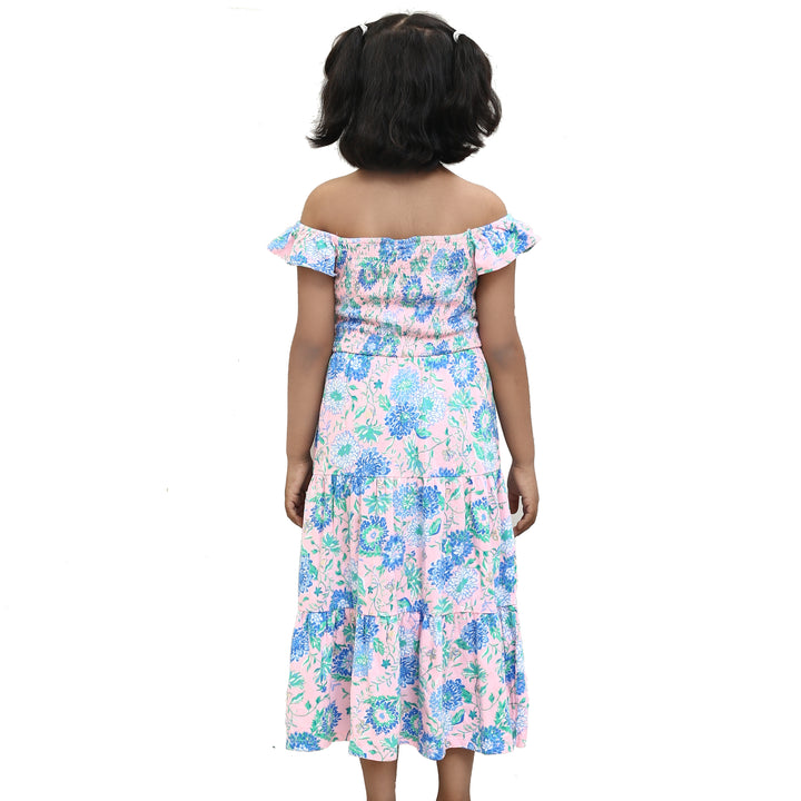 Lilly Pulitzer Girls Mini Jilly Midi Dress