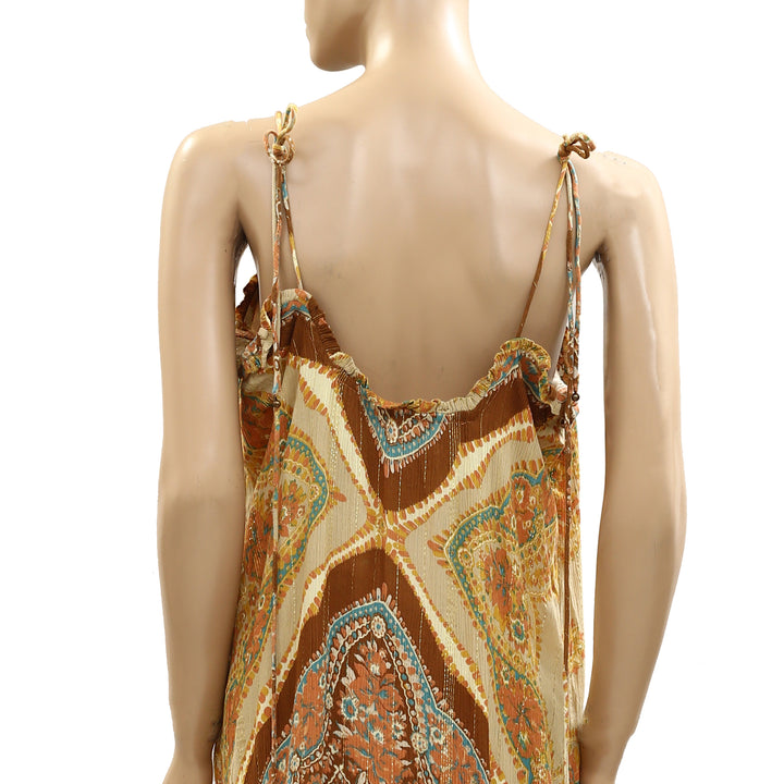 Free people intimately Mojave Mermaid Maxi Slip Dress