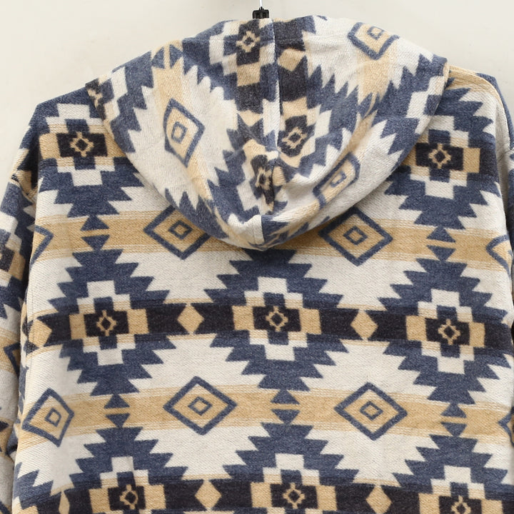 Faherty Men's DGF Knit Pacific Hoodie Pullover