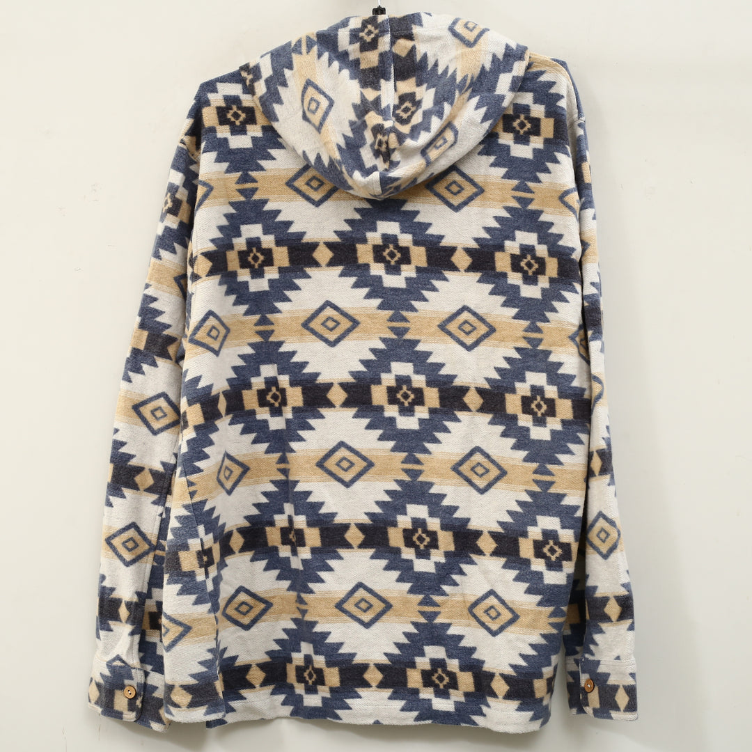 Faherty Men's DGF Knit Pacific Hoodie Pullover