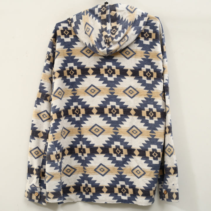 Faherty Men's DGF Knit Pacific Hoodie Pullover