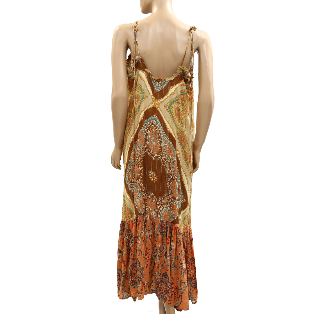 Free people intimately Mojave Mermaid Maxi Slip Dress