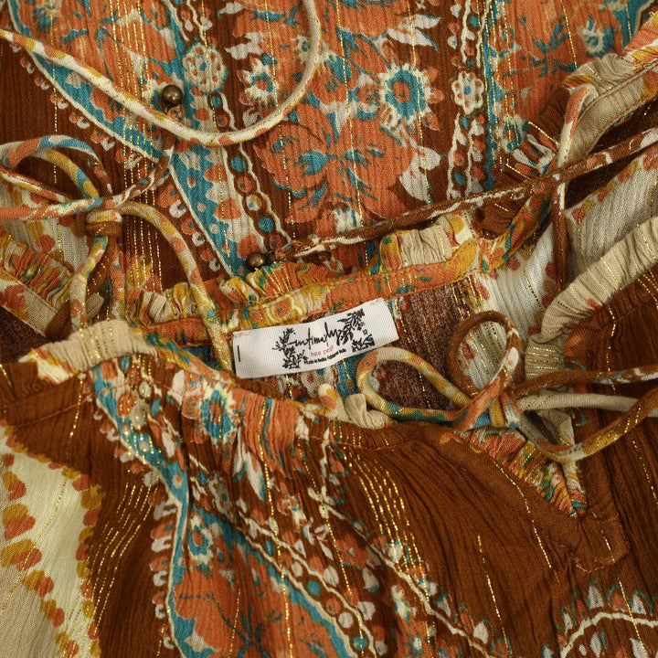 Free people intimately Mojave Mermaid Maxi Slip Dress