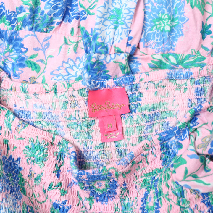 Lilly Pulitzer Girls Mini Jilly Midi Dress