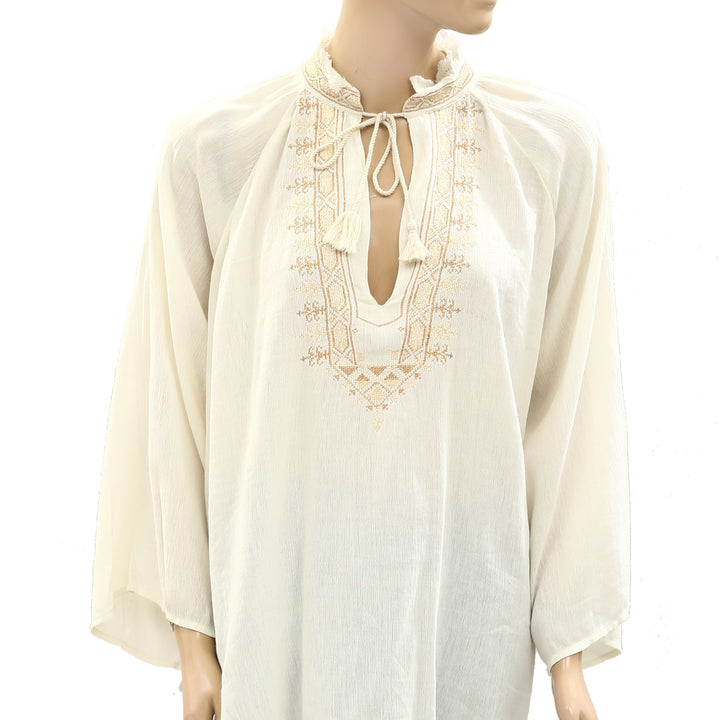 Denim & Supply Ralph Lauren Embroidered Tunic Top