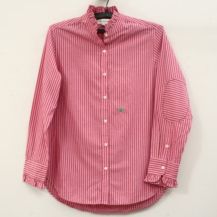 Kerri Rosenthal Mia Shirt Ruffles Tunic Top