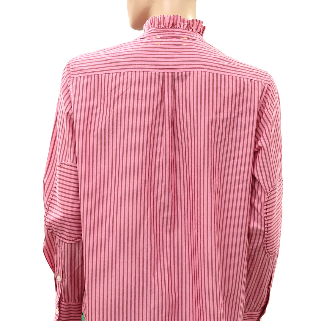 Kerri Rosenthal Mia Shirt Ruffles Tunic Top