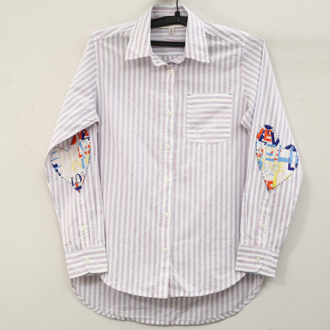 Kerri Rosenthal Mia Love Evolve Shirt Tunic Top