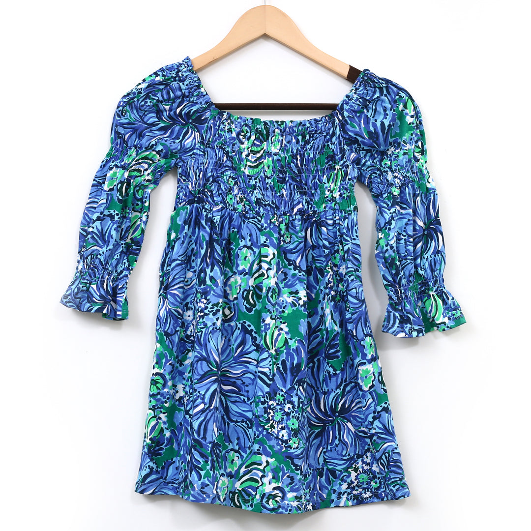 Lilly Pulitzer Girls Mini Beyonca Dress