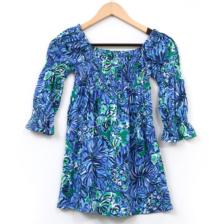 Lilly Pulitzer Girls Mini Beyonca Dress
