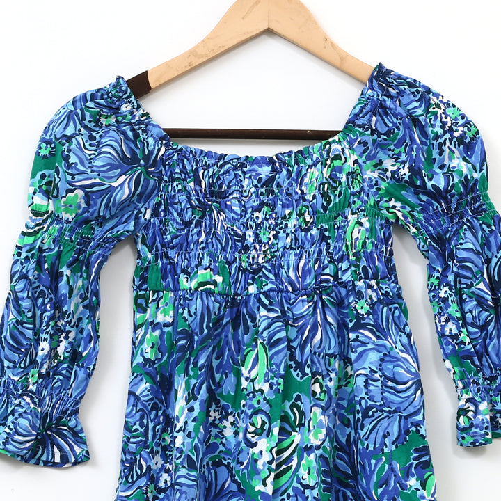 Lilly Pulitzer Girls Mini Beyonca Dress