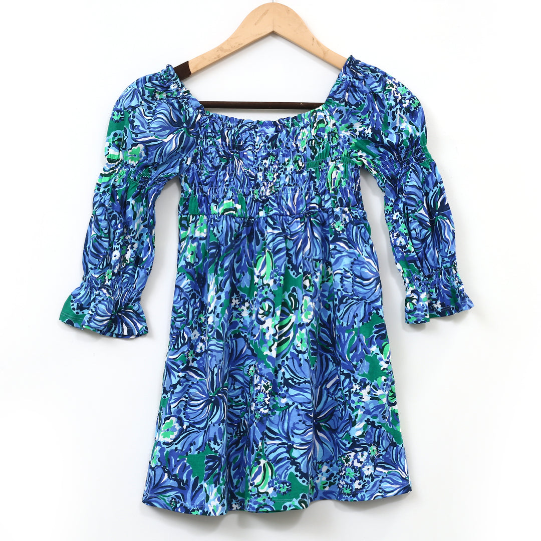 Lilly Pulitzer Girls Mini Beyonca Dress