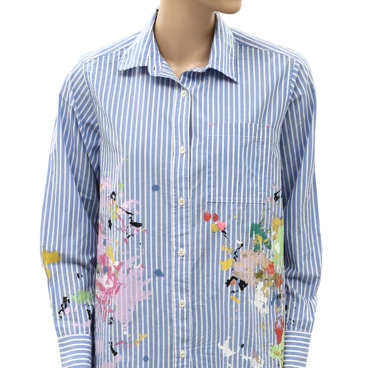 Kerri Rosenthal Mia Happimess Studio Shirt Tunic Top
