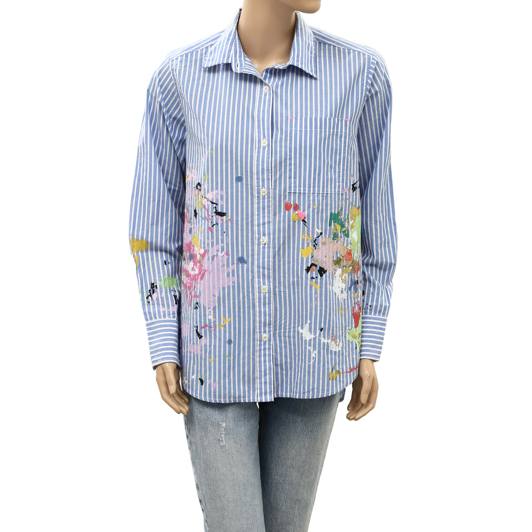 Kerri Rosenthal Mia Happimess Studio Shirt Tunic Top