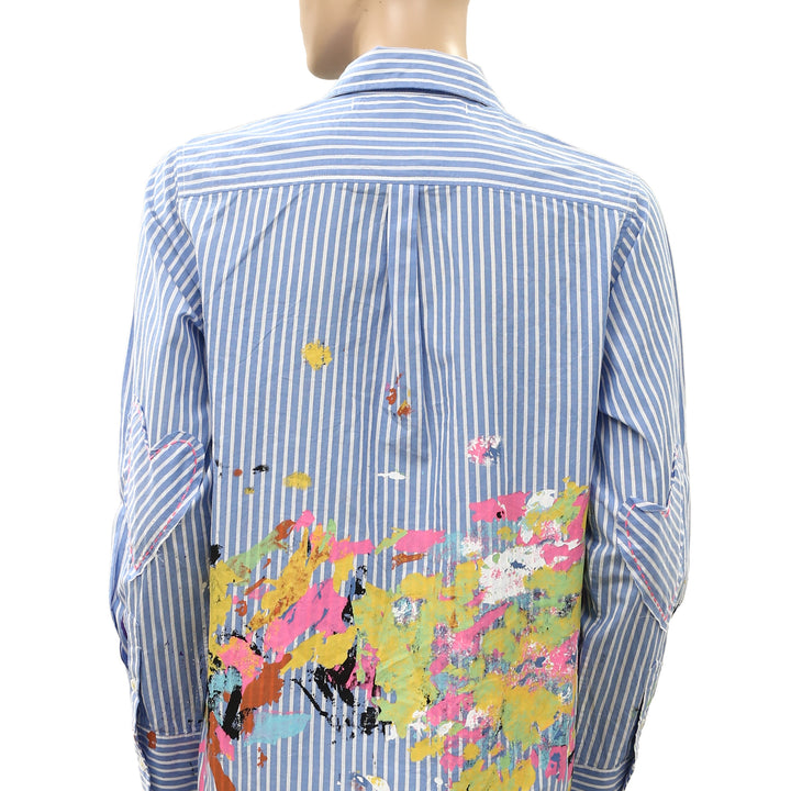 Kerri Rosenthal Mia Happimess Studio Shirt Tunic Top