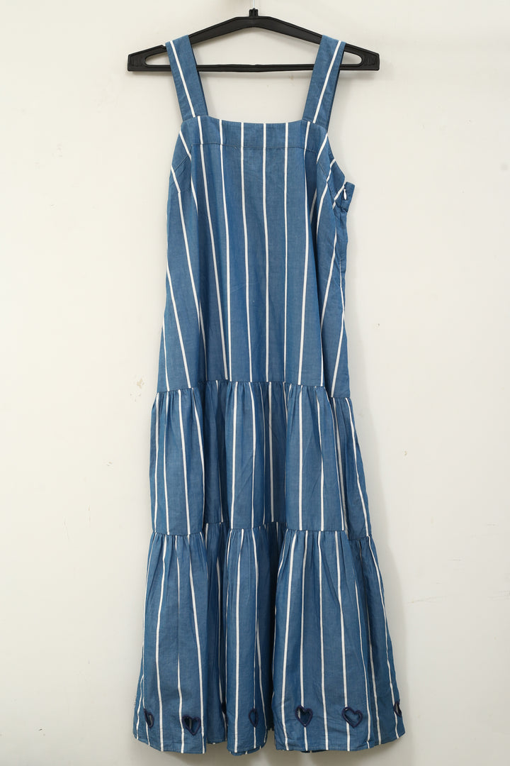 Kerri Rosenthal Tailor Stripe Dress