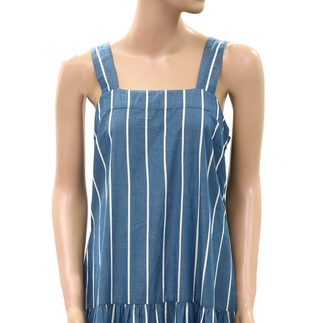 Kerri Rosenthal Tailor Stripe Dress