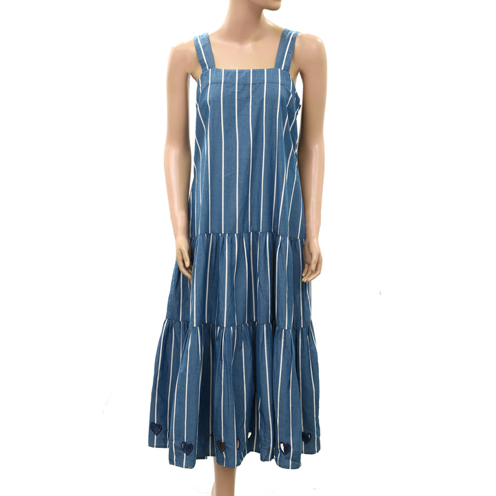 Kerri Rosenthal Tailor Stripe Dress