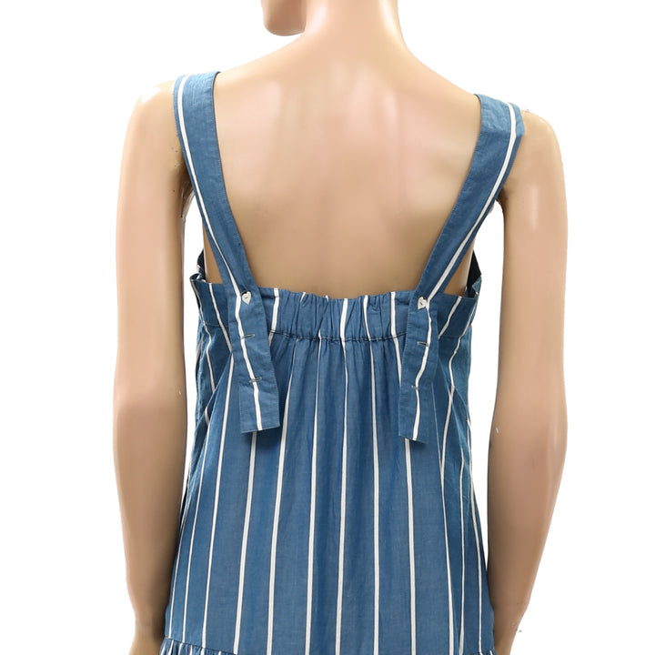 Kerri Rosenthal Tailor Stripe Dress