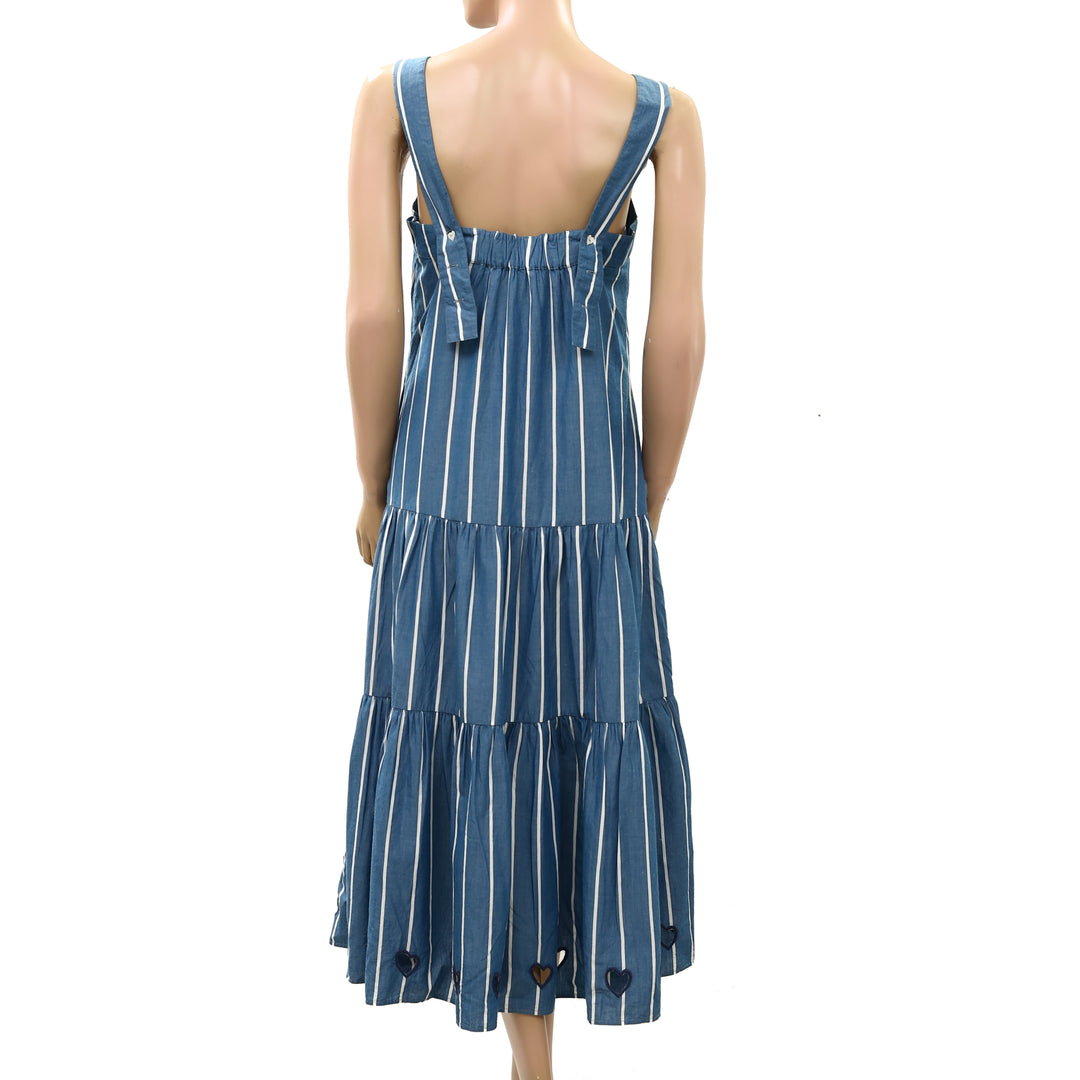 Kerri Rosenthal Tailor Stripe Dress