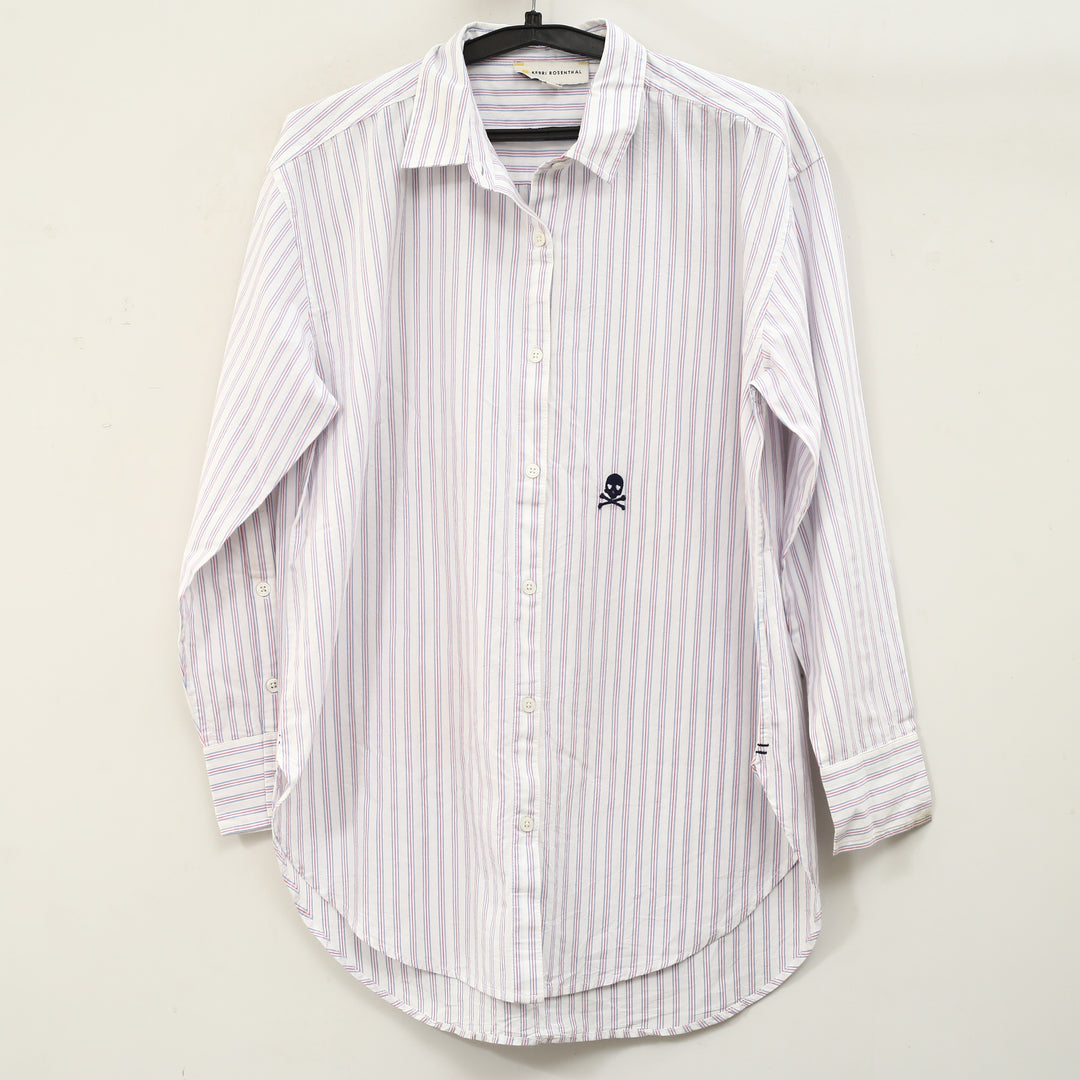 Kerri Rosenthal Maddie Manifesto Shirt Tunic Top