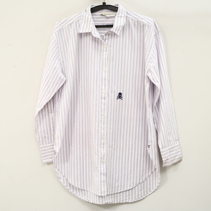 Kerri Rosenthal Maddie Manifesto Shirt Tunic Top