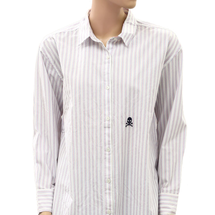 Kerri Rosenthal Maddie Manifesto Shirt Tunic Top