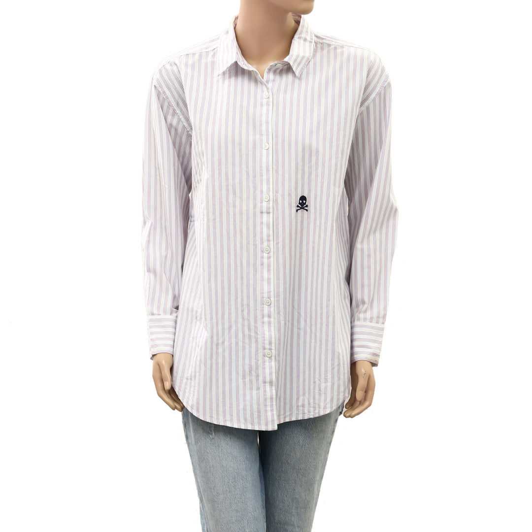 Kerri Rosenthal Maddie Manifesto Shirt Tunic Top