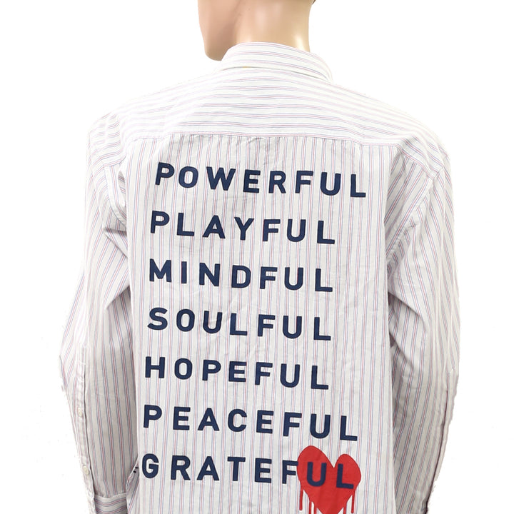 Kerri Rosenthal Maddie Manifesto Shirt Tunic Top
