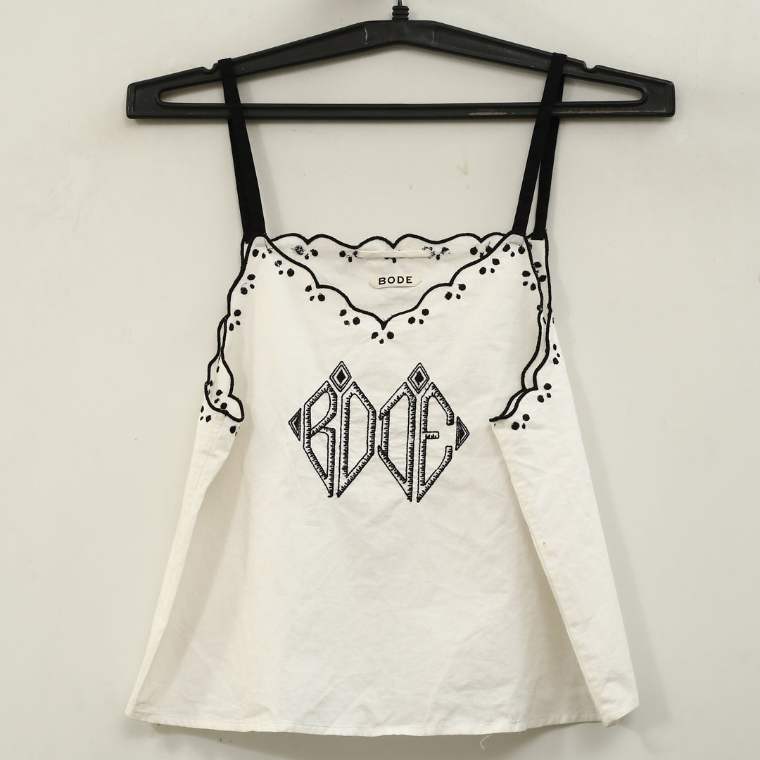Bode Diamond Monogram Tank