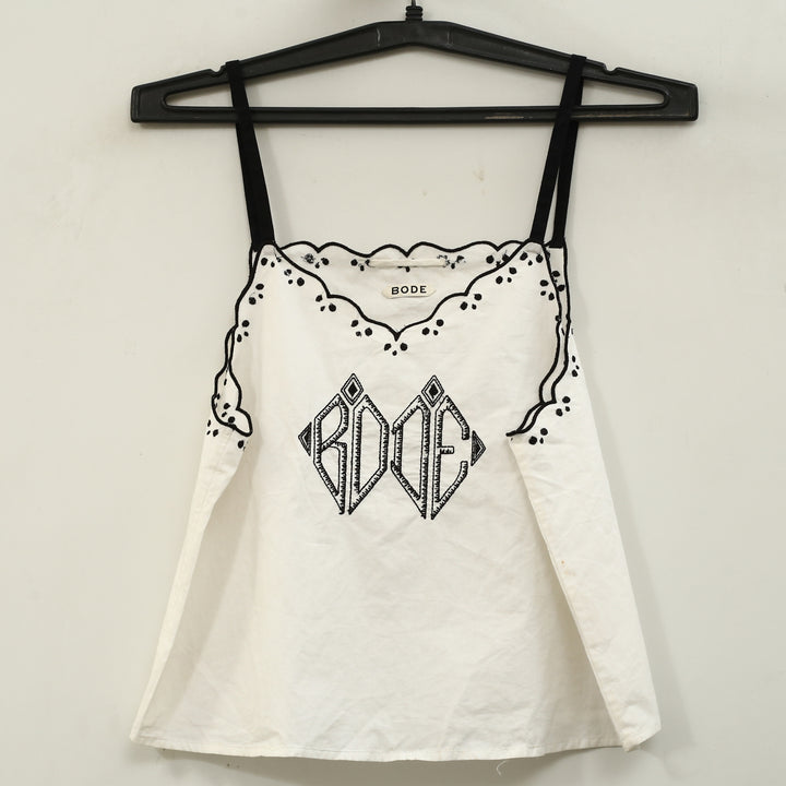 Bode Diamond Monogram Tank