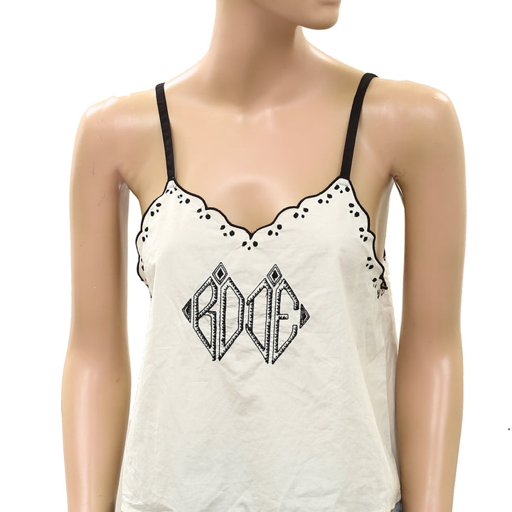 Bode Diamond Monogram Tank