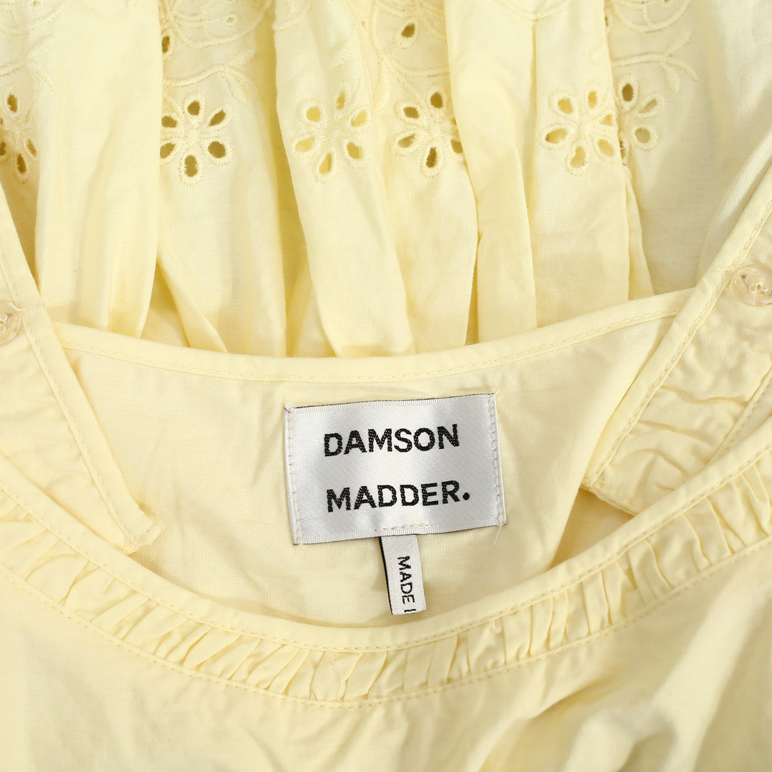 DAMSON MADDER Jade Broderie Camisole Blouse Top