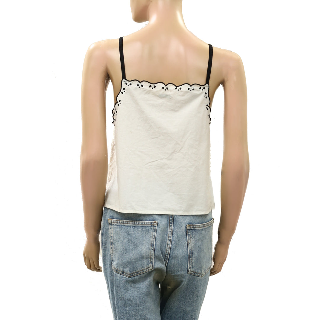 Bode Diamond Monogram Tank