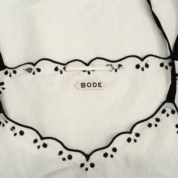 Bode Diamond Monogram Tank