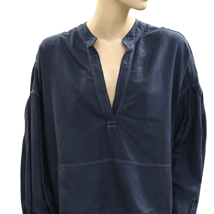 Free People We The Free Jude Soft Linen Shirt