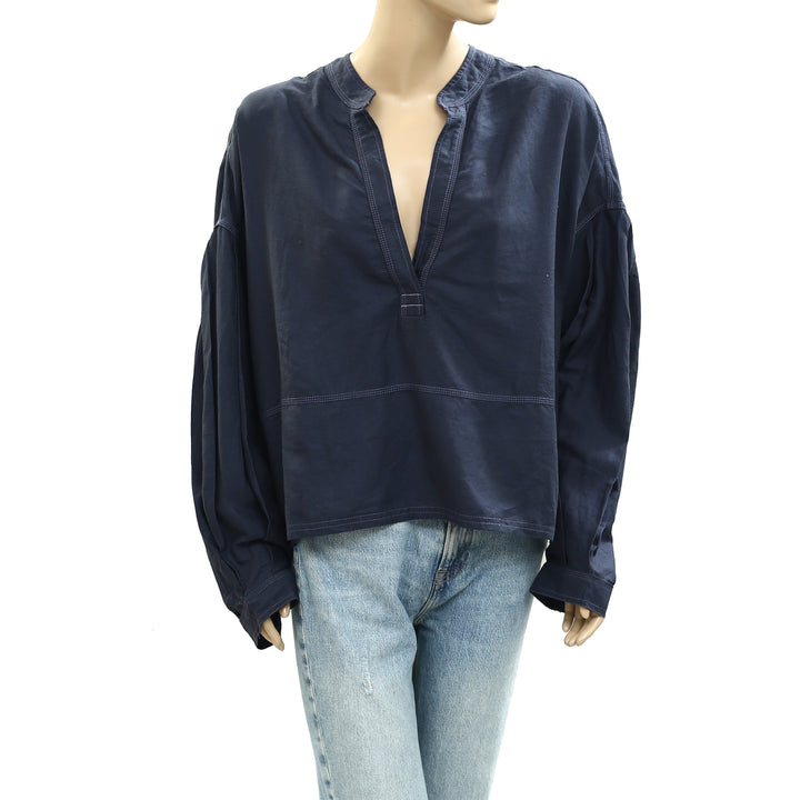 Free People We The Free Jude Soft Linen Shirt