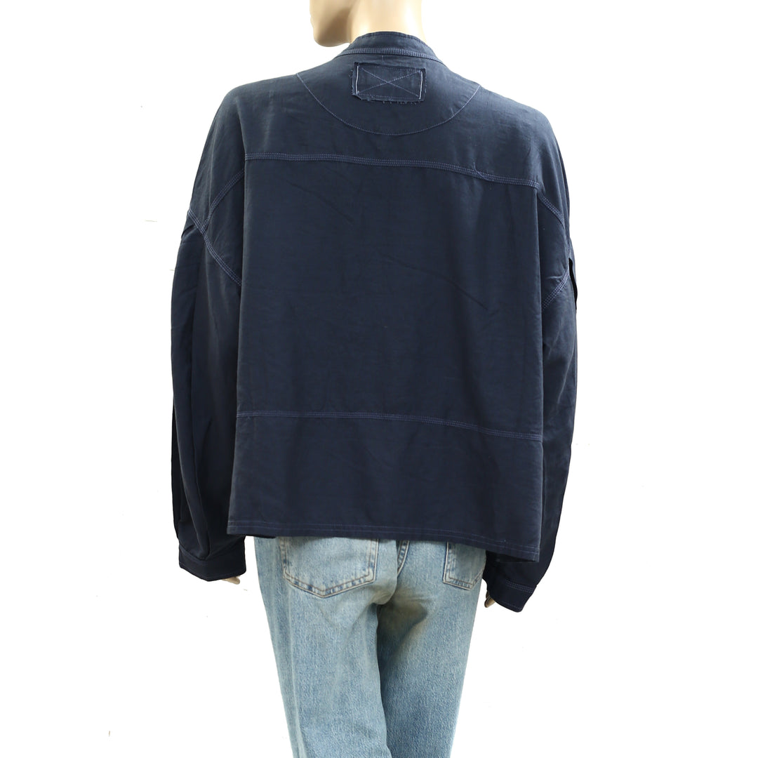 Free People We The Free Jude Soft Linen Shirt