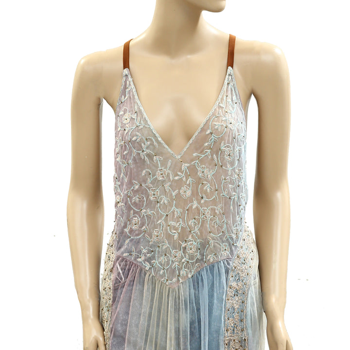 Free People Intimately In Your Dreams Maxi Slip Dress