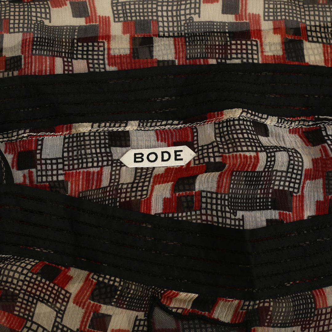 Bode Quadrille Tank
